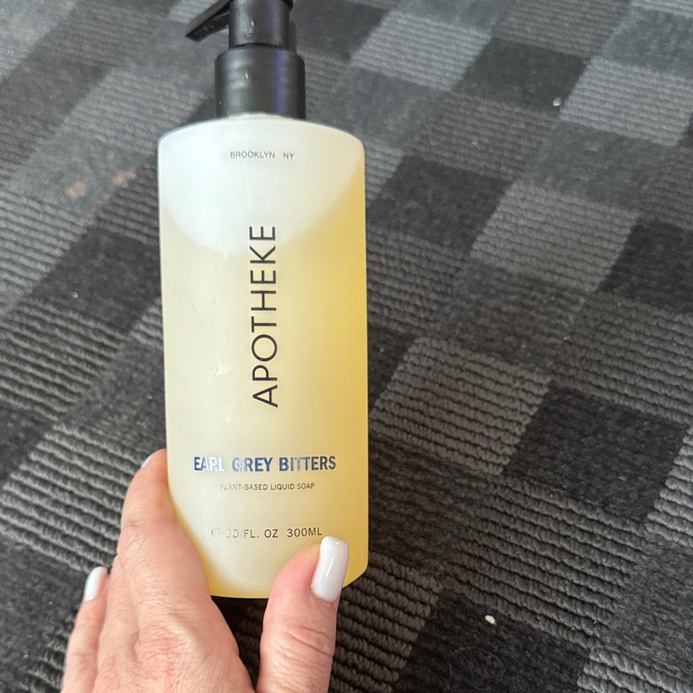 Earl Grey Bitters Hand Soap - Yellow